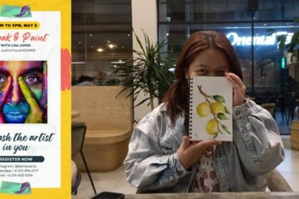 Nak Belajar Melukis? Sertai Bengkel 'Lepak & Paint' Bagi Nikmati Sesi 1-On-1 Dengan Seniman Profesional