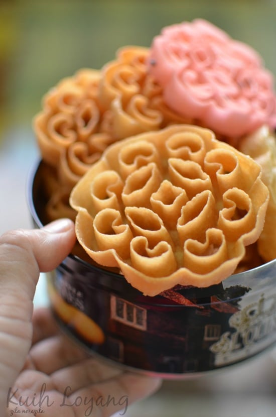 Jenis Kuih Tradisional Yang Digemari Oleh Anak Sarawak