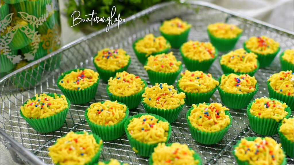 Tak Akan Jemu, Ini Jenis Biskut Legend Yang Popular Setiap Kali Musim Raya