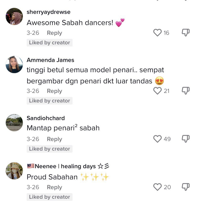 Siap Tutup Mata Sambil Menari Atas Buluh, Netizen Kagum Dengan Persembahan Di Imago Mall Sabah Ini