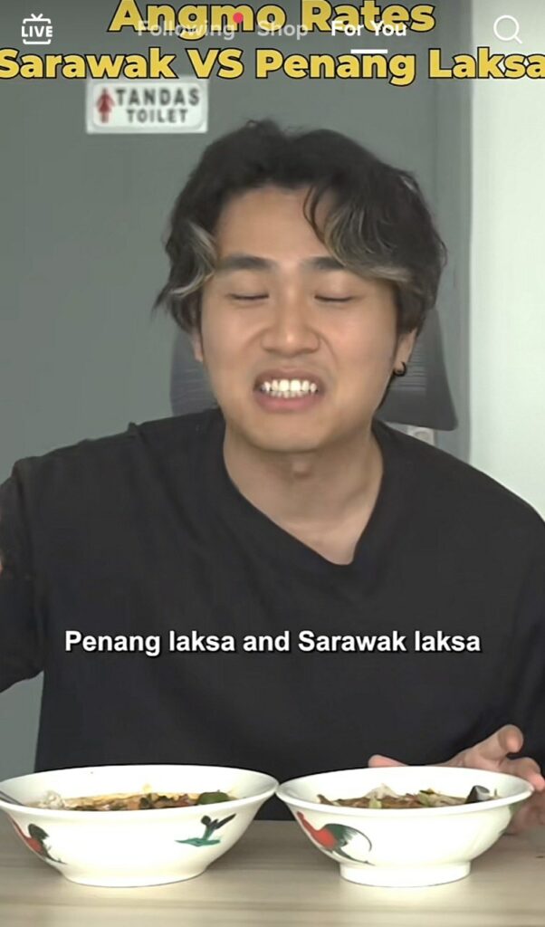 Laksa Sarawak Vs Laksa Penang, Mat Salleh Kata Laksa Sarawak Lagi Sedap