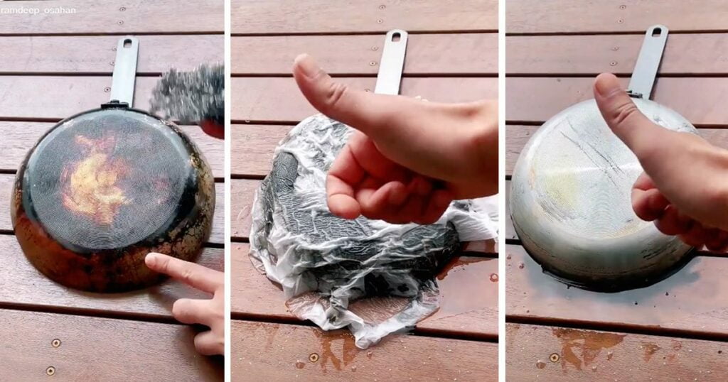 Pening Sental Perkakas Dapur Yang Hangus Berkerak, Ketahui Tips Cuci Dengan Mudah
