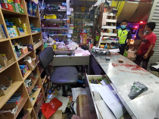 Ingatkan Adik Sendiri, Suspek Salah Parang Mangsa Hingga Meninggal Di Simunjan