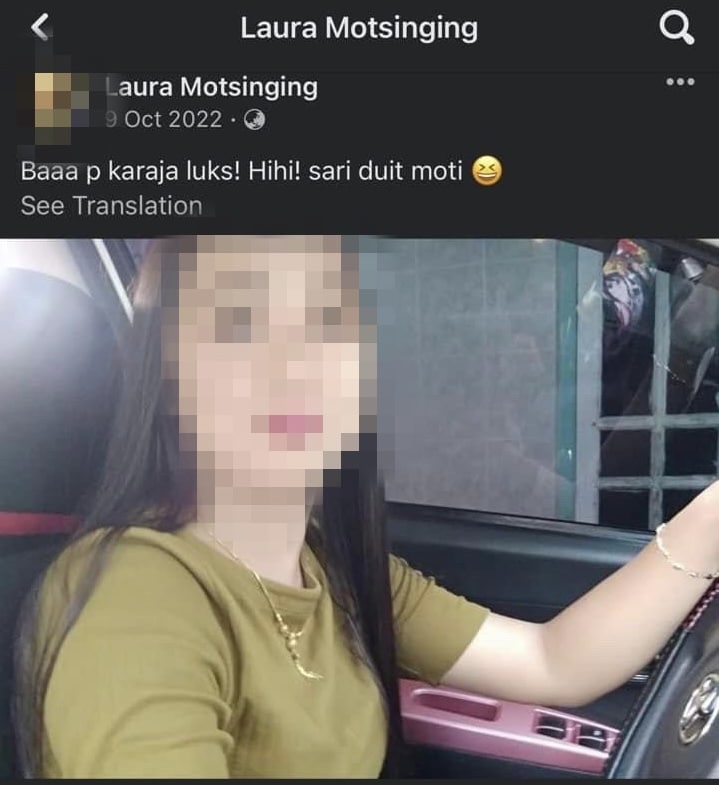 Niat Mahu Beli Beer Untuk Hari Perkahwinan, Malah Kena Kencing Dengan Scammer Di Sabah