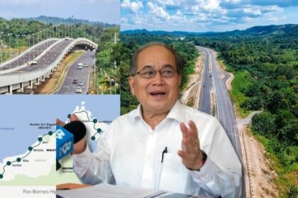 11 Bahagian Sudah Siap, Projek Jalan Pan Borneo Kini Capai 94 Peratus Setakat Ini