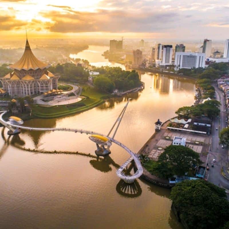 Tempat Dating Santai, Bersama Pasangan Di Kuching
