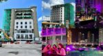 20 Tahun Terbengkalai Kini Diubah Suai, Hotel Sky Bar Pertama Di Kuching Bakal Buka Bulan Depan