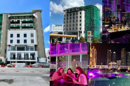 20 Tahun Terbengkalai Kini Diubah Suai, Hotel Sky Bar Pertama Di Kuching Bakal Buka Bulan Depan