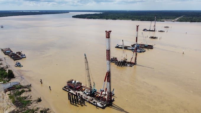 Bakal Sedia Diguna, Jambatan Batang Paloh Dijangka Siap Hujung Disember 2024