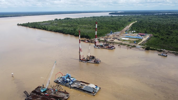 Bakal Sedia Diguna, Jambatan Batang Paloh Dijangka Siap Hujung Disember 2024