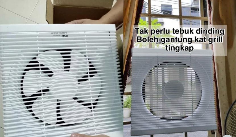 Wanita Kongsi Cara Mudah Dan Murah Sejukkan Rumah, Tanpa Pasang Aircond