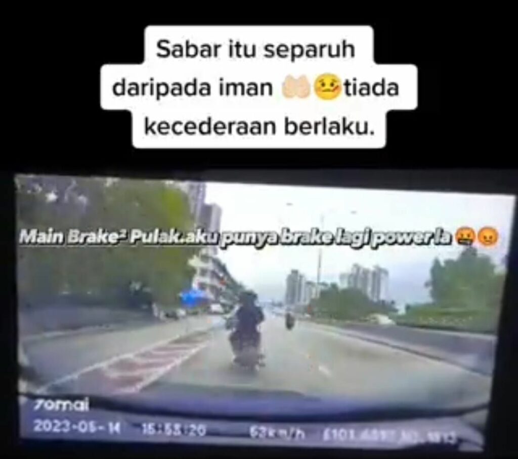 Waspada Taktik Kotor Geng Motosikal, Sengaja Cetus Kemalangan 'Palsu'