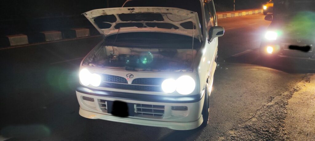40 Kenderaan Berlampu LED Dan HID, Dikenakan Tindakan JPJ Sibu