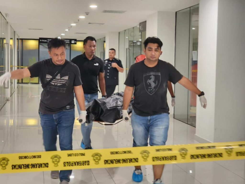 Pembantu Kedai Pusat Beli Belah Di Kota Kinabalu Maut, Ditikam Berulang Kali Oleh Bekas Tunang