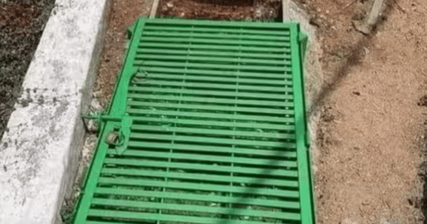 Kubur Dipasang Gril, Siap Ada 'Padlock', Penduduk Tempatan Dedah Kisah Sebenar