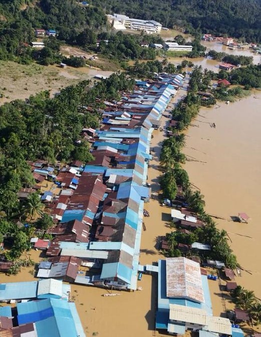 Bernilai RM300 Juta, Projek Terusan Gergasi Batang Samarahan-Batang Sadong Dijangka Siap 2026