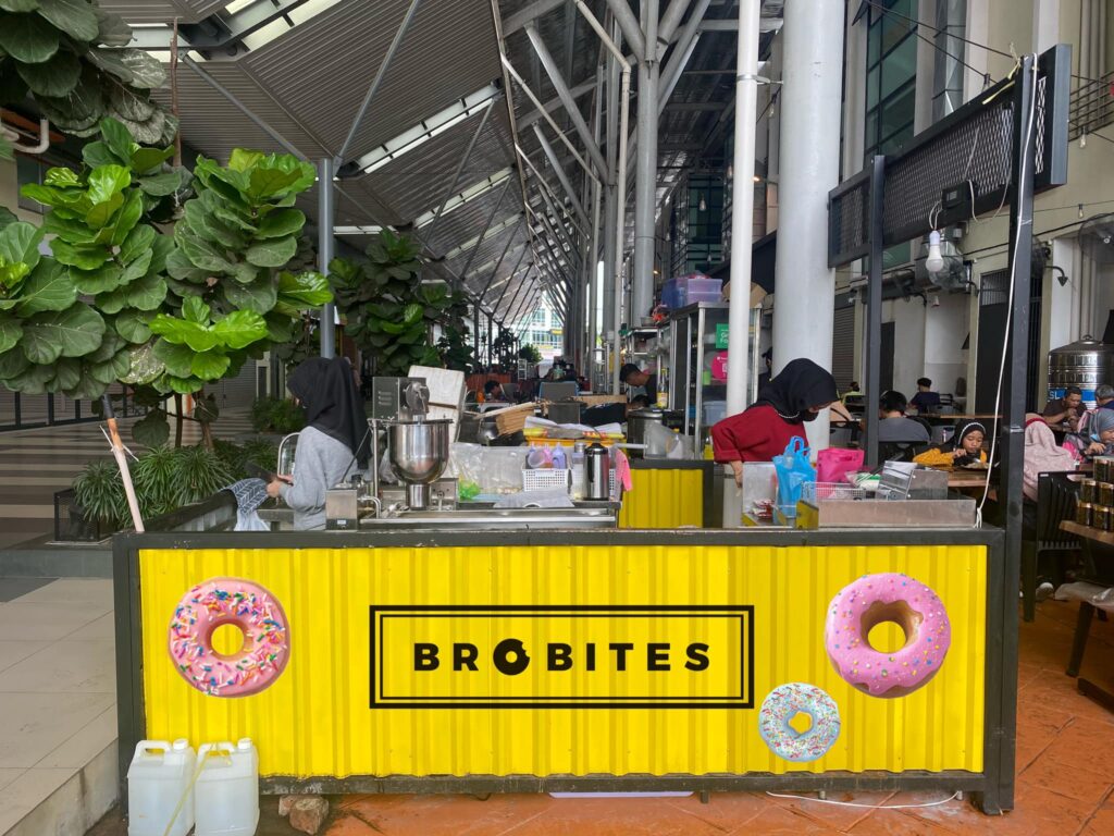 Kepada Pencinta Donut, Brobites Kini Buka Cawangan Baru Di Aiman Mall