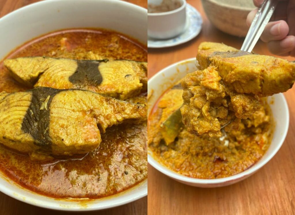 Ada Tumpik Dan Linut, Selihah Cafe & Catering Hidang Masakan Tradisional Melanau Autentik Di Miri