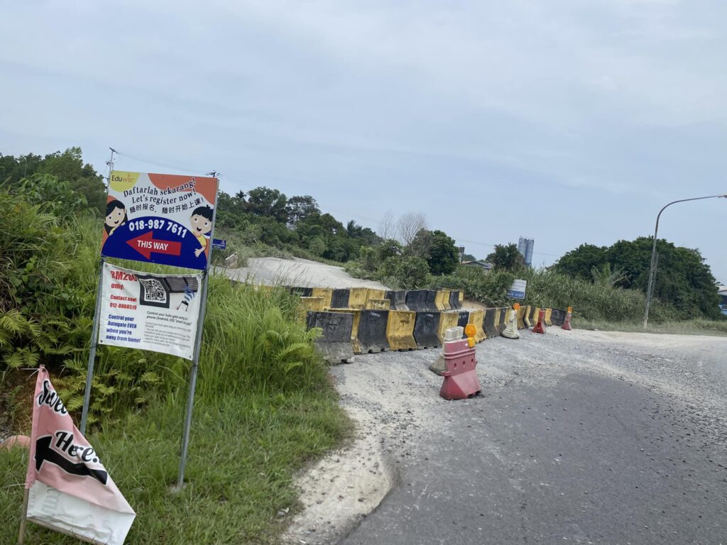 Sampai Buat Petisyen, Penduduk Rayu Pembukaan Semula Laluan Pintas ke Uni-Central