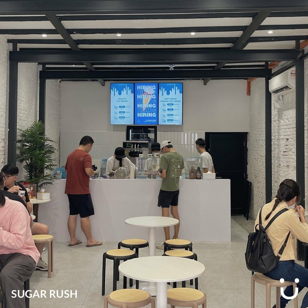 Ada Gelato Dan Soft Serve, Anda Harus Ke Sugar Rush Carpenter Street