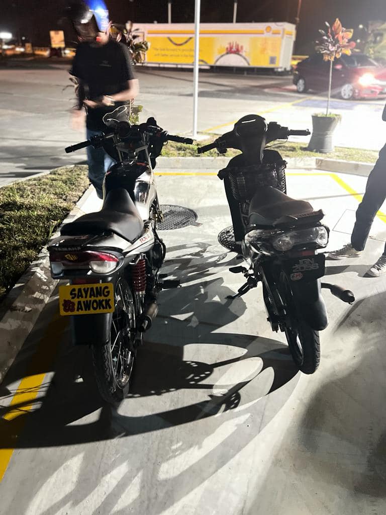 Jadi Bahan Jenaka Netizen, Lelaki Guna Nombor Plat 'Sayang Awok' Ini Ditahan