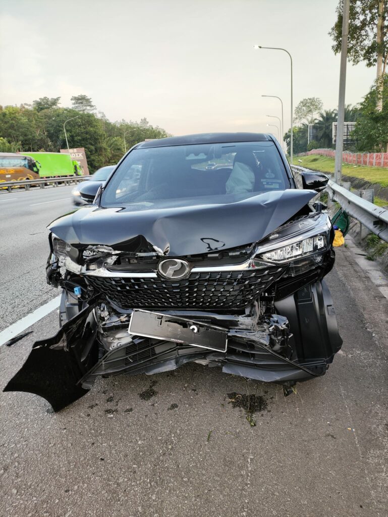 Tunggu Alza Lapan Bulan, Baru Seronok Pakai Dua Jam Dah Kena Langgar