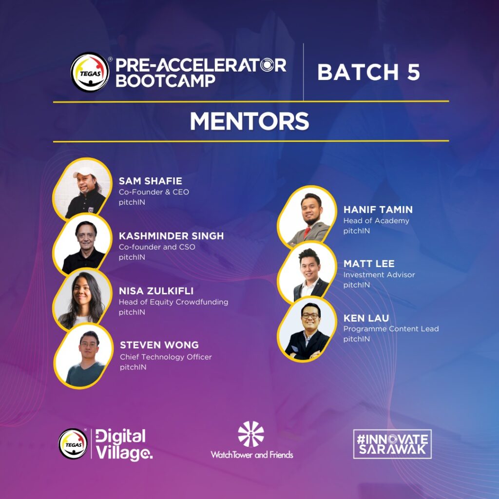 Program Flagship Buat Startup Sarawak, TEGAS Pre-Accelerator Bootcamp Kembali Jun Ini