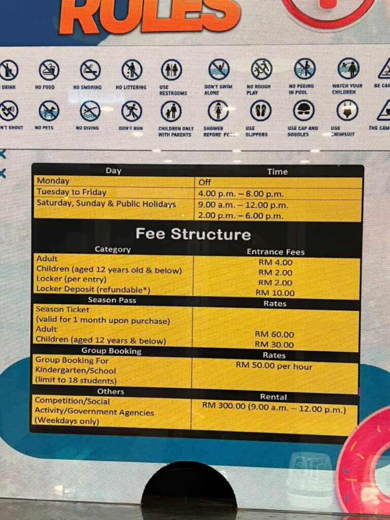 Masuk Percuma Bulan Ini, Pusat Akuatik Pandalela Rinong Kembali Buka Kepada Umum
