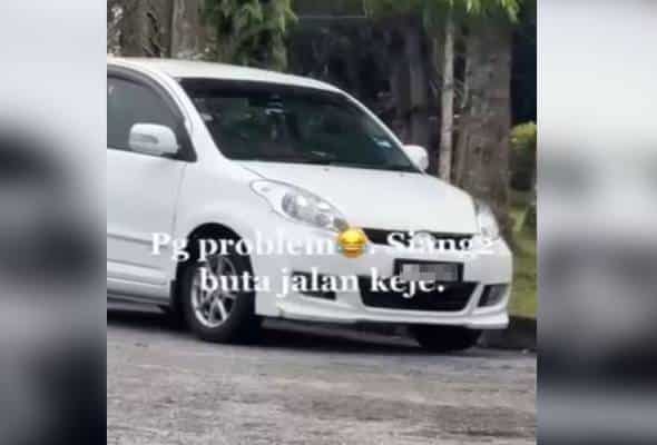 Tular Di Twitter, Pasangan Kekasih Kantoi Buat 'Onar' Dalam Kereta