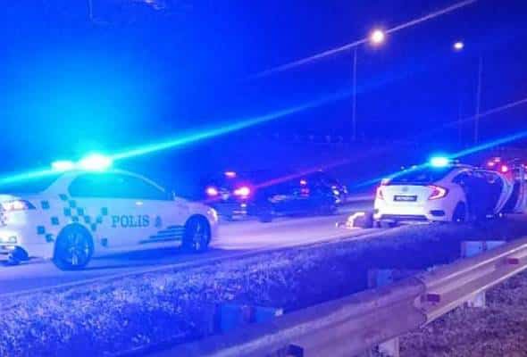 Tanpa Hiraukan Pasangan, Lelaki Larikan Diri Setelah 'Berkejar-Kejaran' Dengan Polis Di Kuching