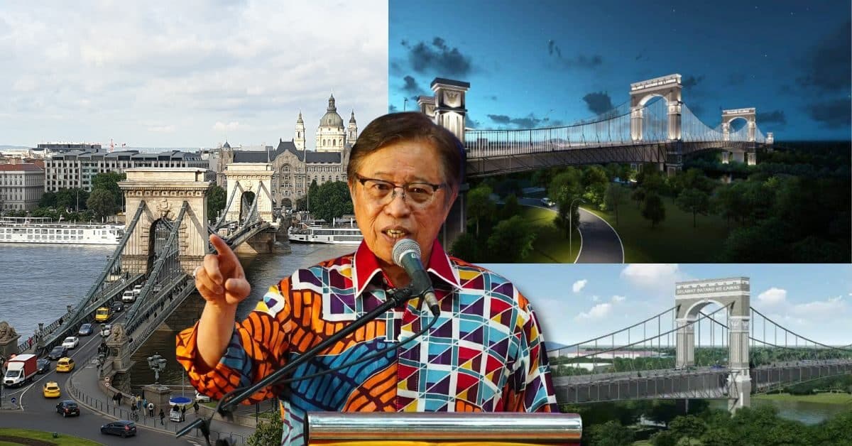 Abang Jo: Lawas Menyerupai Hungary Di Eropah Dengan Jambatan Baharu