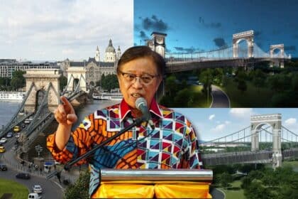Abang Jo: Lawas Menyerupai Hungary Di Eropah Dengan Jambatan Baharu