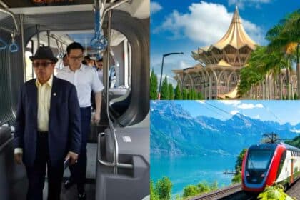 Abang Jo Rancang Bina Kereta Api Trans Borneo Hubungkan Sarawak, Brunei Dan Indonesia