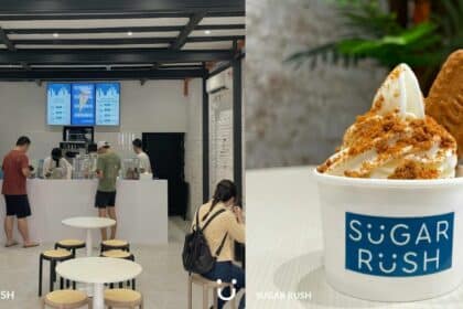 Ada Gelato Dan Soft Serve, Anda Harus Ke Sugar Rush Carpenter Street Kuching