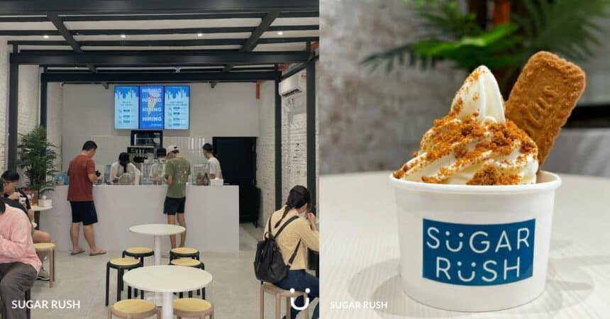 Ada Gelato Dan Soft Serve, Anda Harus Ke Sugar Rush Carpenter Street Kuching