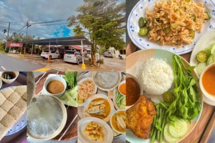 Ada Tumpik Dan Linut, Selihah Cafe & Catering Hidang Masakan Tradisional Melanau Autentik Di Miri