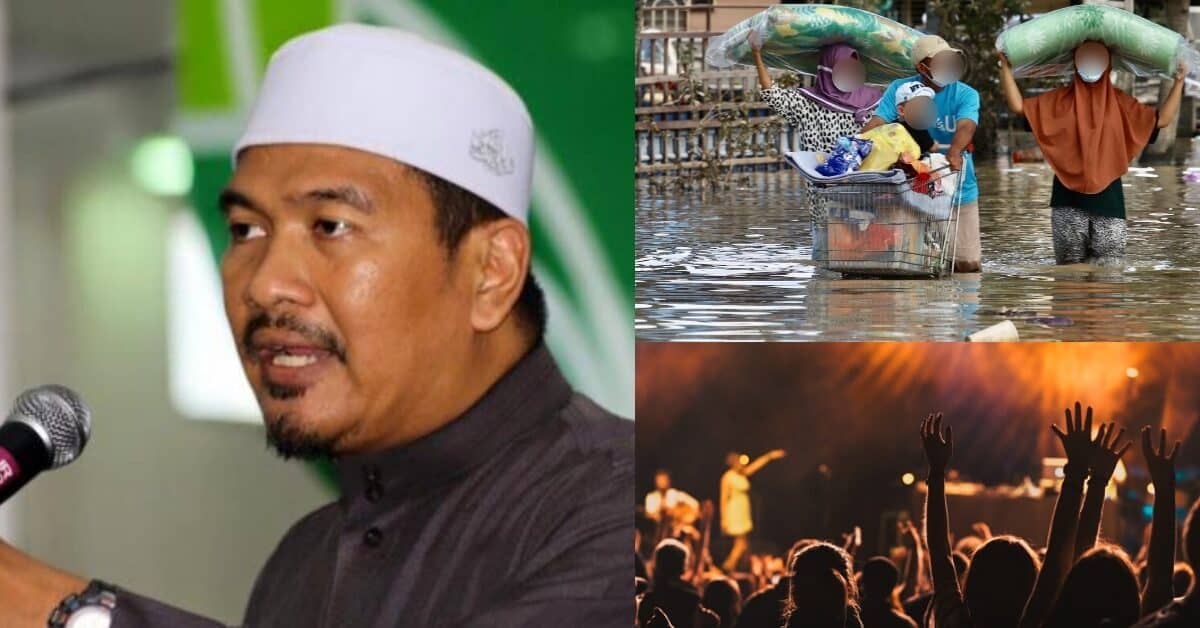Ajak Orang Ramai Tolak 'Program Laknat', PAS Kaitkan Konsert Coldplay Dengan Bencana Alam