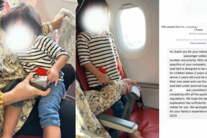 Anak Hampir Dihalau Dari Pesawat, Netizen Kongsi Pengalaman Pahit Terbang Dengan 'Airline' Ini