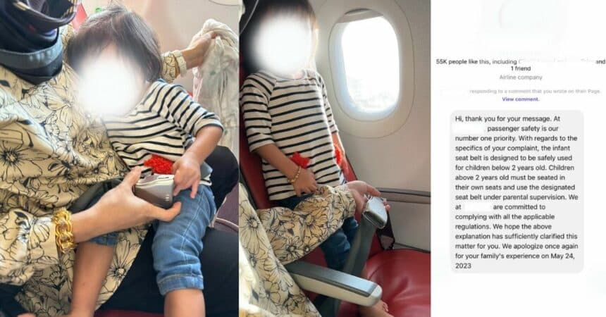 Anak Hampir Dihalau Dari Pesawat, Netizen Kongsi Pengalaman Pahit Terbang Dengan 'Airline' Ini