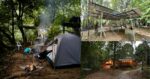 BBQ Dan 'Camping' Di Tepi Sungai, Santai Hujung Minggu Di Koloyan River Cottage Bau