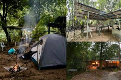 BBQ Dan 'Camping' Di Tepi Sungai, Santai Hujung Minggu Di Koloyan River Cottage Bau