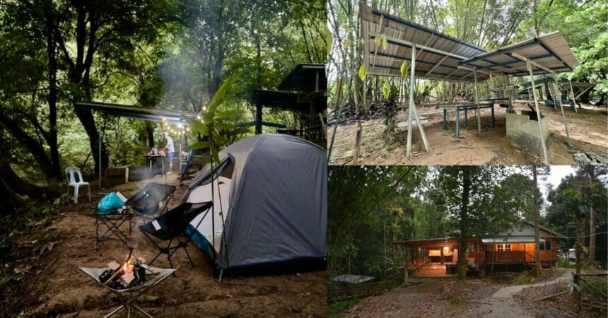 BBQ Dan 'Camping' Di Tepi Sungai, Santai Hujung Minggu Di Koloyan River Cottage Bau