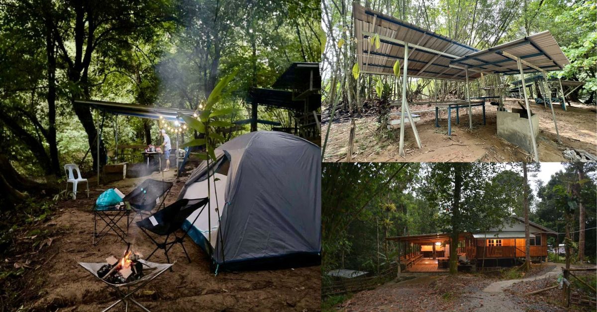 BBQ Dan 'Camping' Di Tepi Sungai, Santai Hujung Minggu Di Koloyan River Cottage Bau