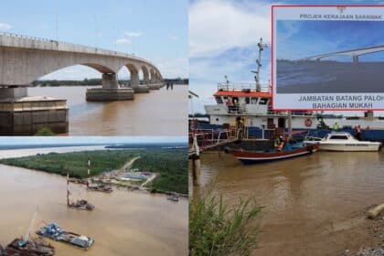 Bakal Sedia Diguna, Jambatan Batang Paloh Dijangka Siap Hujung Disember 2024