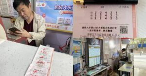 Beli Tiket 'Reject' Dari Pelanggan, Penjual Tiket Loteri Menang RM193K