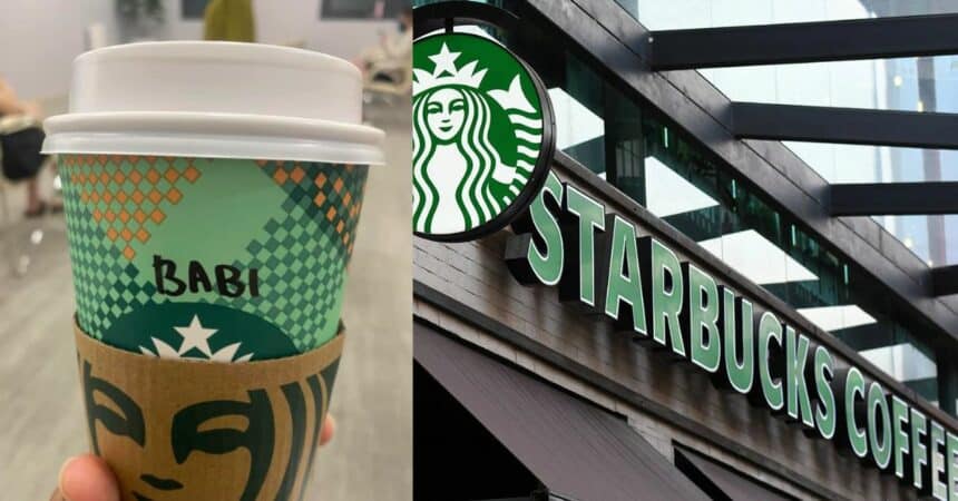 Berang Perkataan 'Babi' Ditulis Pada Cawan, Wanita Ini Mahu Saman Starbucks Malaysia