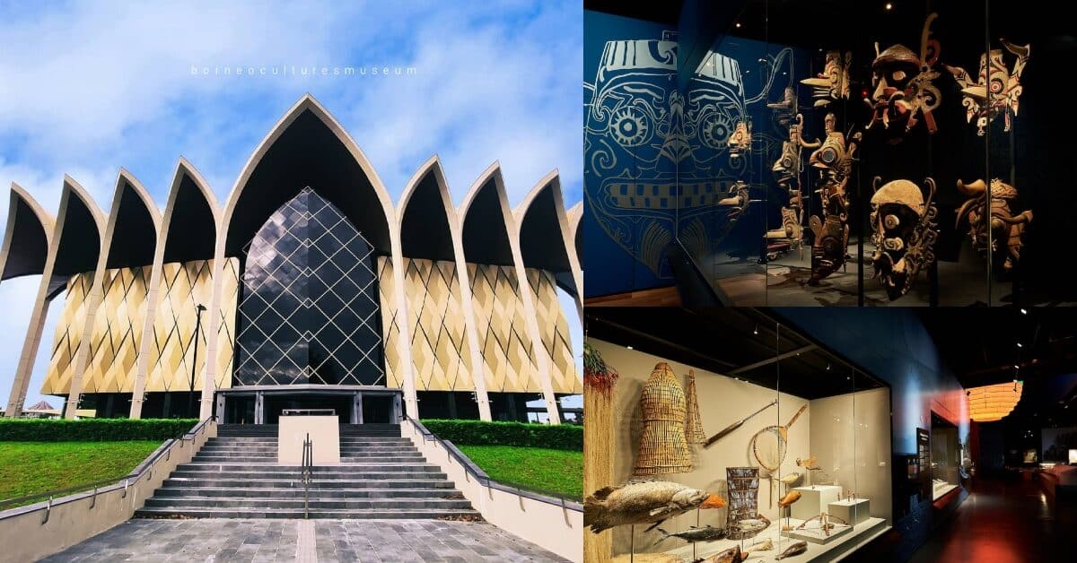 Berita Baik Buat Semua, Borneo Cultures Museum Tawar Tiket Masuk Percuma Pada 18 Mei Ini