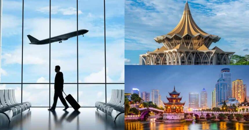 Berita Baik, Sarawak Bakal Dapatkan 'Direct Flight' Dari China
