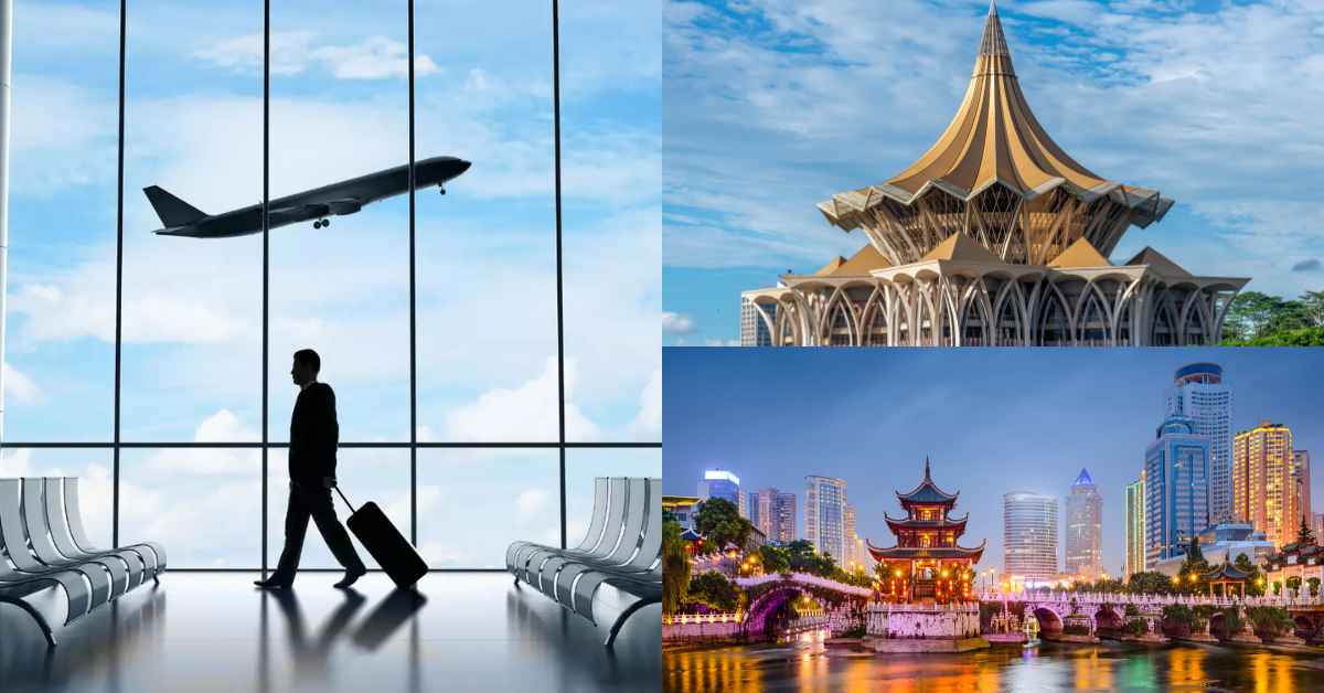 Berita Baik, Sarawak Bakal Dapatkan 'Direct Flight' Dari China