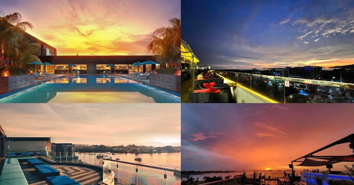 Berlangitkan Bulan & Bintang, Ini 10 Lokasi Hangout Terbaik Di Kota Kinabalu Sabah